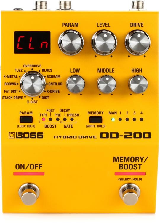 pedal boss od 200