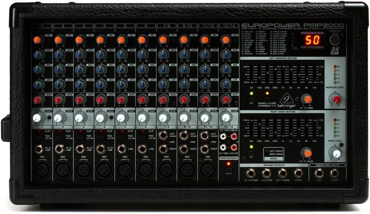 Behringer Europower PMP2000 Sweetwater