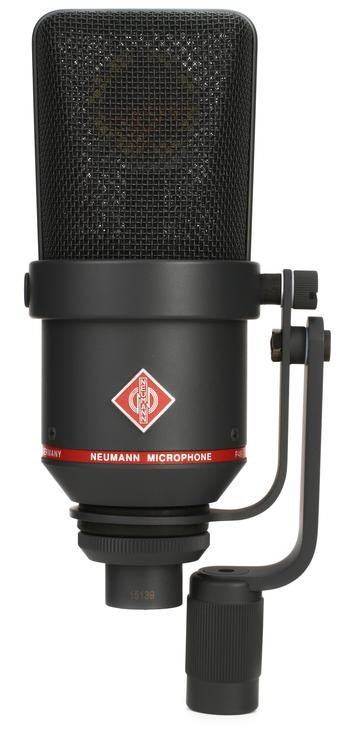 Neumann TLM 170R Large-diaphragm Condenser Microphone Matte Black  Sweetwater