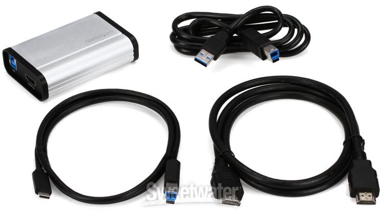 Startech UVCHDCAP HDMI to USB-C 1080p Video Capture Device 