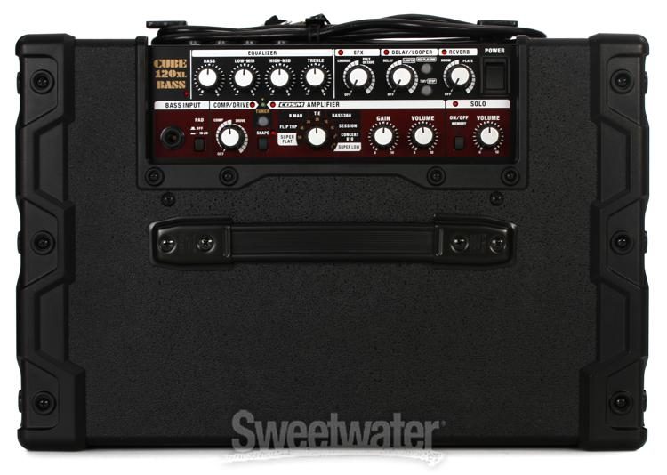 roland cube 120xl bass