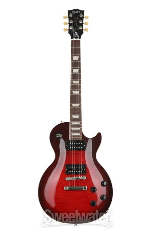 Gibson Les Paul Standard Electric Guitar - Vermillion Burst - Limited Edition | Sweetwater
