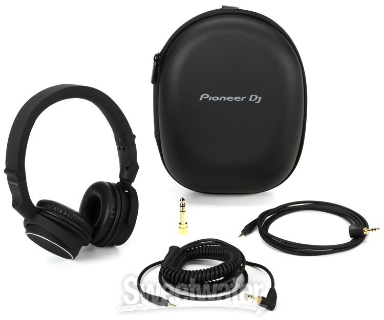Pioneer DJ HDJ-S7-K Professional DJ Headphones - Black | Sweetwater
