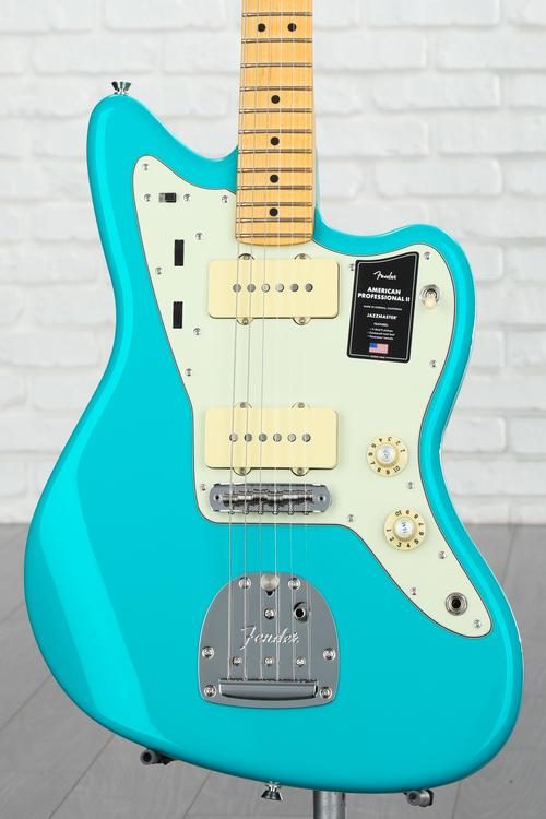 Fender/ American Professional II Jazzmaster Maple Miami Blue ≪S/N