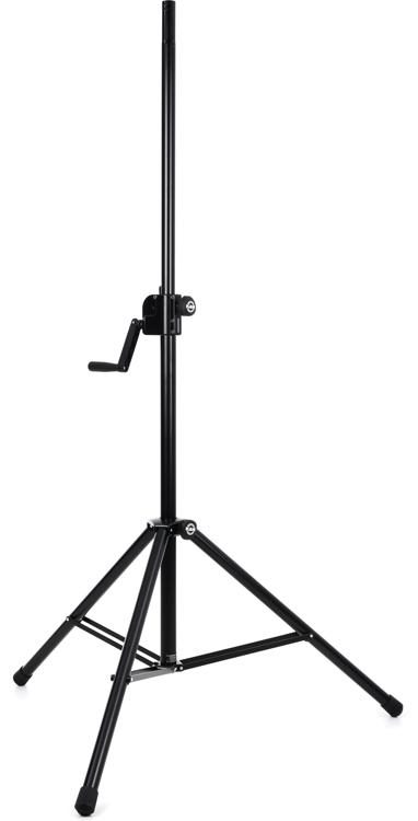 K&M 213 Speaker Stand with Hand Crank | Sweetwater