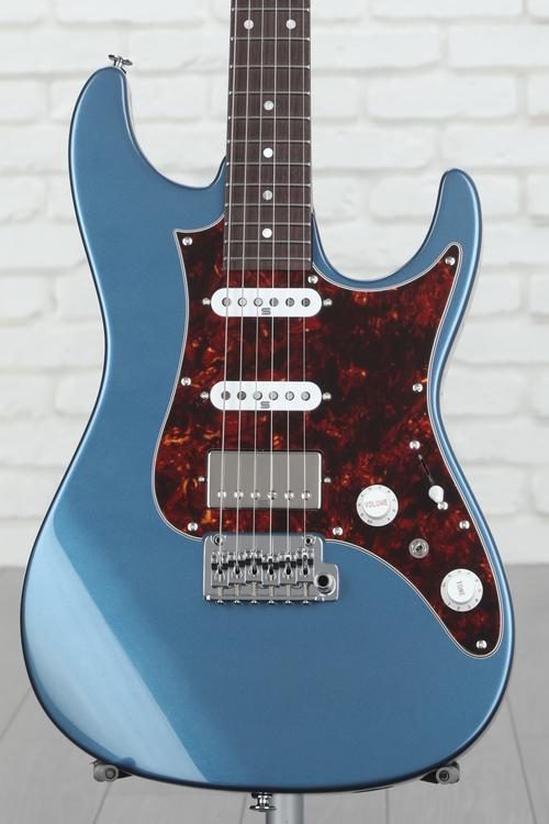 Ibanez Prestige AZ2204N Electric Guitar - Prussian Blue Metallic