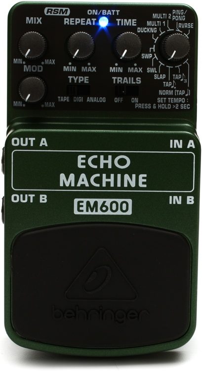 Behringer EM600 Echo Machine Pedal