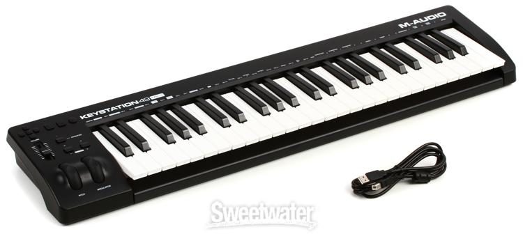 M-Audio Keystation 49 MK3 49-key Keyboard Controller | Sweetwater