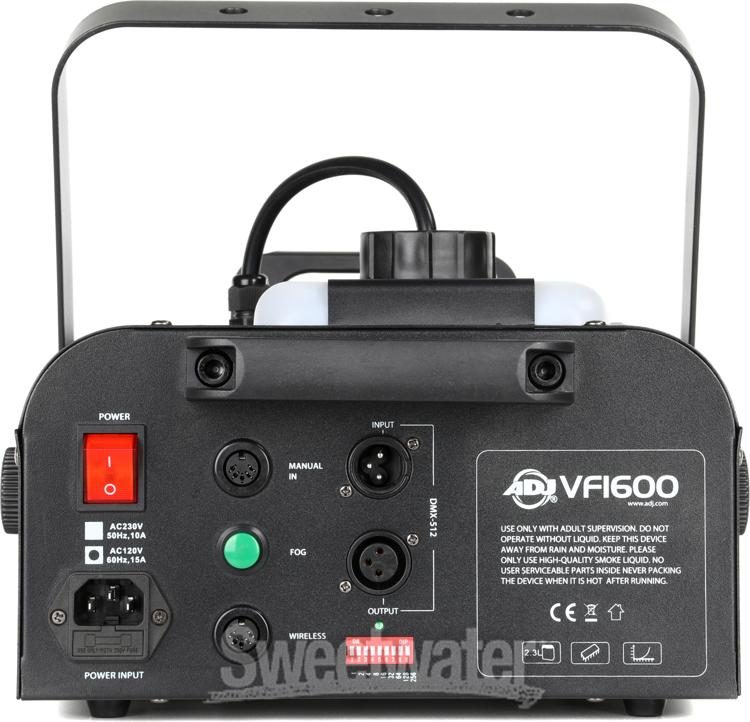 ADJ VF1600 1,500-watt Fog Machine | Sweetwater