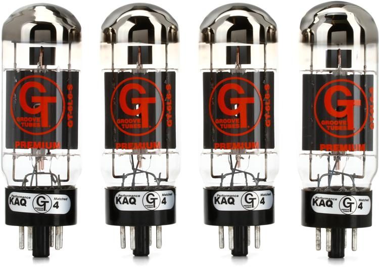 Groove Tubes GT-6L6-GE vacuum tubes Tested good. 