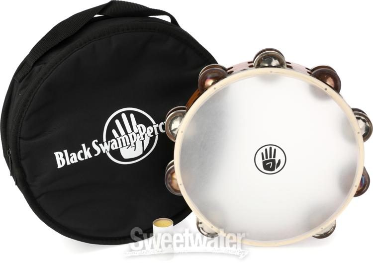 Black Swamp Percussion TC2S SoundArt Double Row Tambourine - 10-inch