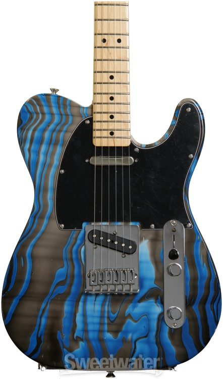 fender standard telecaster swirl