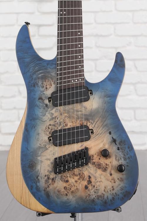 Schecter Reaper-7 Multiscale - Satin Sky Burst