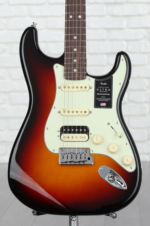 Fender American Ultra Stratocaster HSS - Ultraburst with Rosewood  Fingerboard