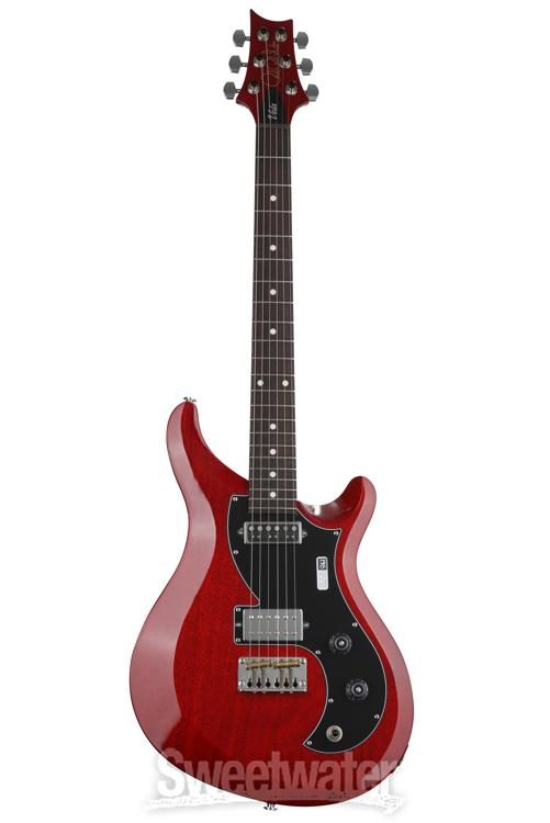 PRS S2 Vela Electric Guitar - Vintage Cherry | Sweetwater