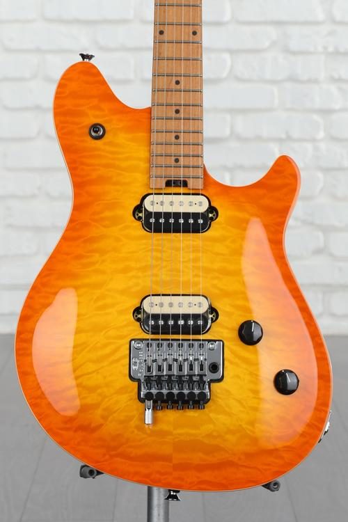 EVH Wolfgang Special Electric Guitar - Solar Burst | Sweetwater