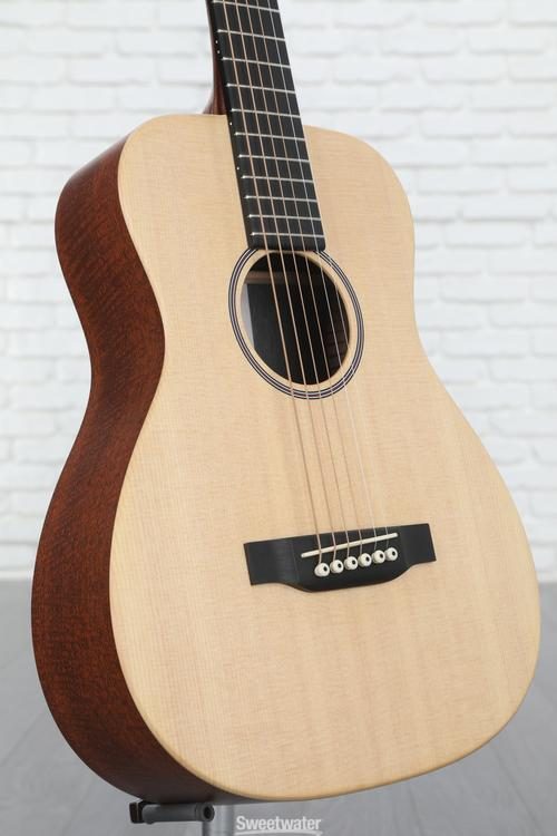 Martin LX1E Little Martin Acoustic-electric Guitar - Natural