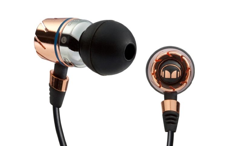 MONSTER turbine copper pro 有線イヤホン Monster Turbine Pro Copper | Sweetwater