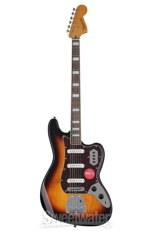 Squier Classic Vibe Bass VI - 3-Tone Sunburst