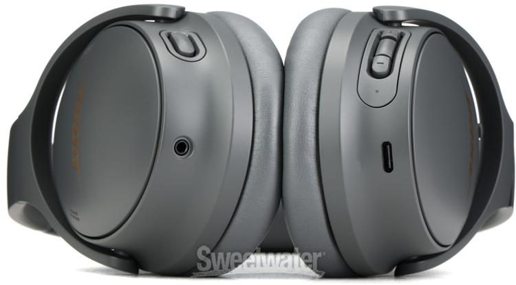 porcelæn halstørklæde Kosciuszko Bose QuietComfort 45 Bluetooth Active Noise-canceling Headphones - Limited  Edition Eclipse Grey | Sweetwater