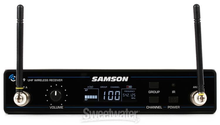 SAMSON Concert 99 Wireless Earset Microphone K-Band For Church Sound Systems 