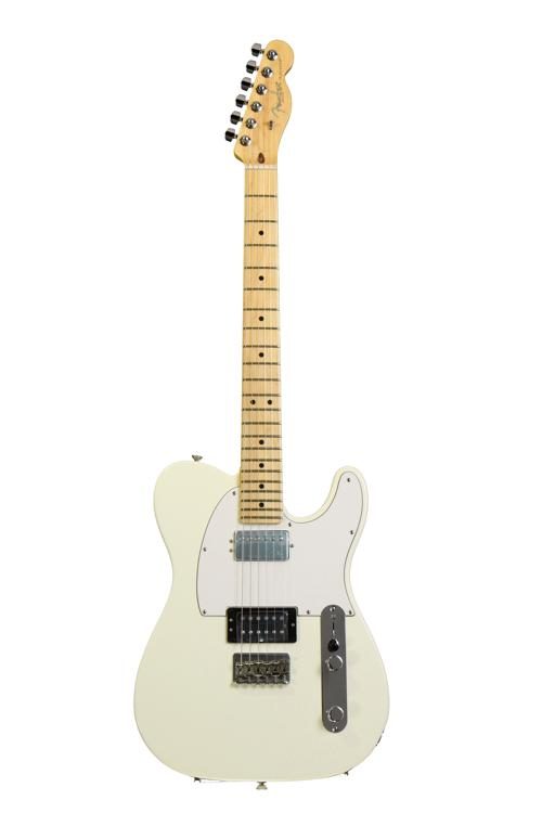 white telecaster hh