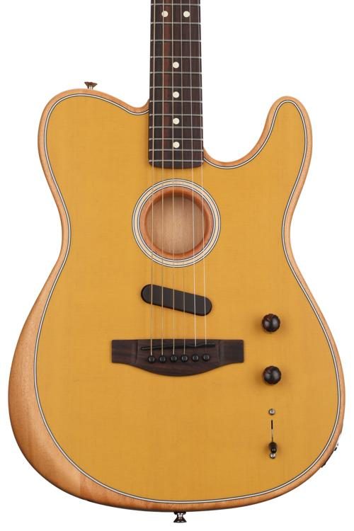 枚数限定 FENDER Fender Acoustics Acoustasonic Player Telecaster