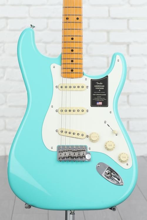 Fender American Vintage II 1957 Stratocaster Electric Guitar - Seafoam Green