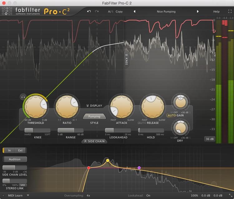 Fabfilter Pro C 2