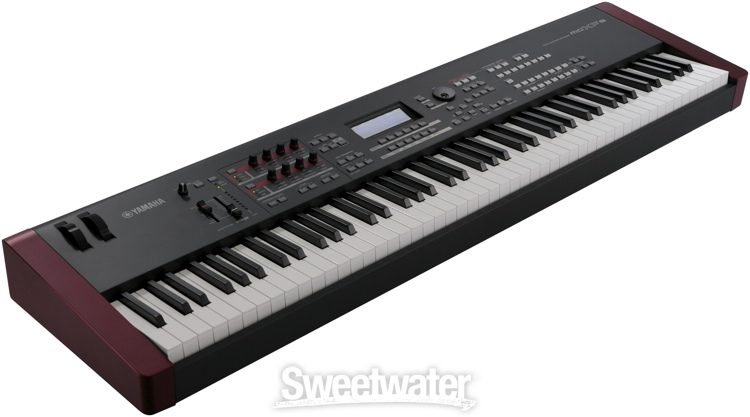 yamaha moxf8 sweetwater