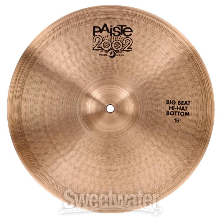 Paiste 2002 Big Beat Cymbal Pack with Free 18 Inches Crash 15 20 24 18 Inches 