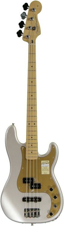 fender precision bass blizzard pearl