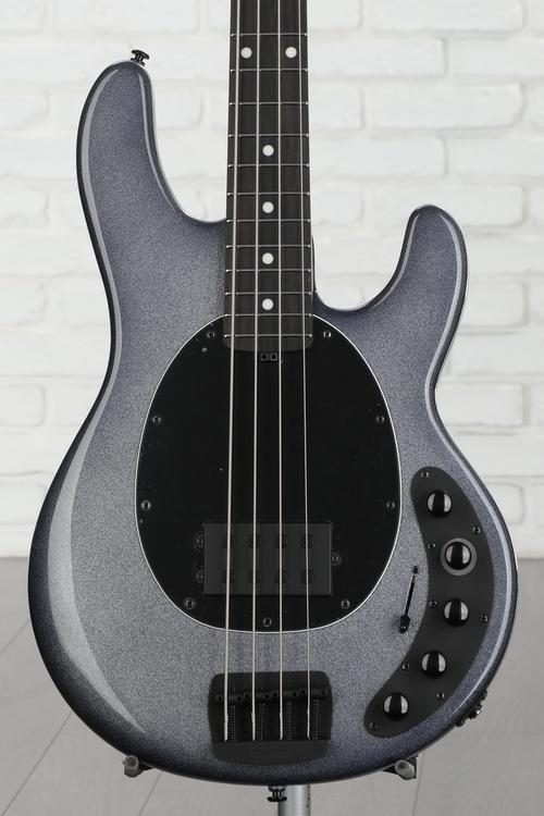 Ernie Ball Music Man DarkRay Bass Guitar - Starry Night with Ebony  Fingerboard