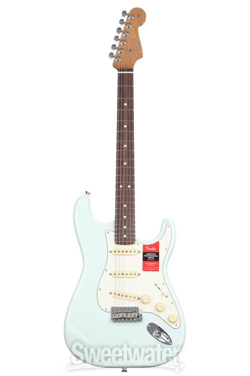 fender american professional stratocaster sweetwater exclusive