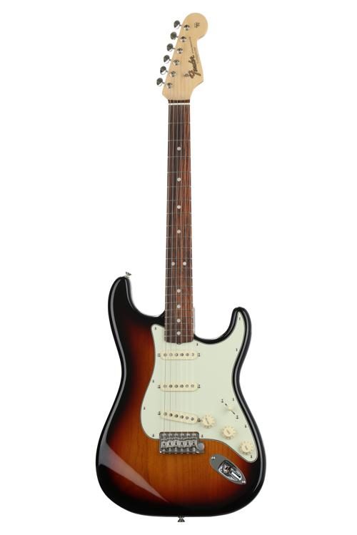 Indiferencia Guante Transparente Fender American Original '60s Stratocaster - 3-Color Sunburst | Sweetwater