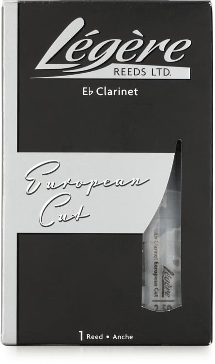 Legere LGBBE-2.5 European Cut Eb Clarinet Reed - 2.5 | Sweetwater