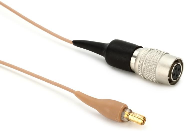 Countryman H6 Headset Cable With Cw Style Connector For Audio Technica Wireless At Tan Sweetwater