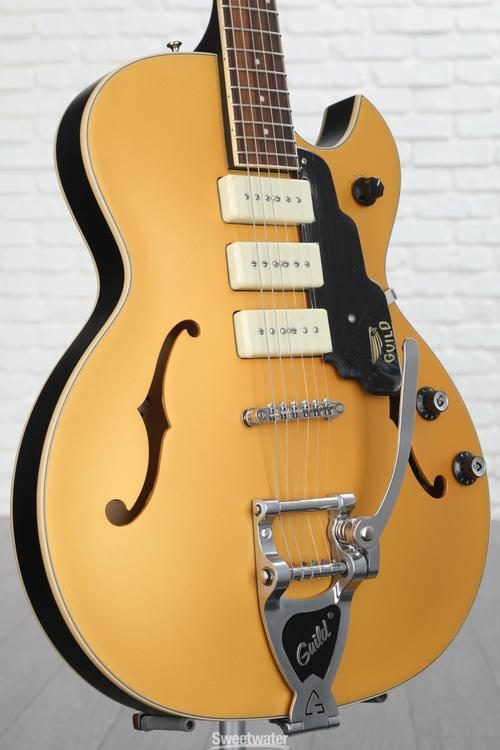 guild starfire i jet 90 satin gold