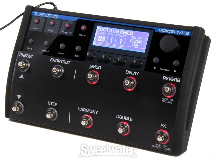TC-Helicon VoiceLive 2 | Sweetwater