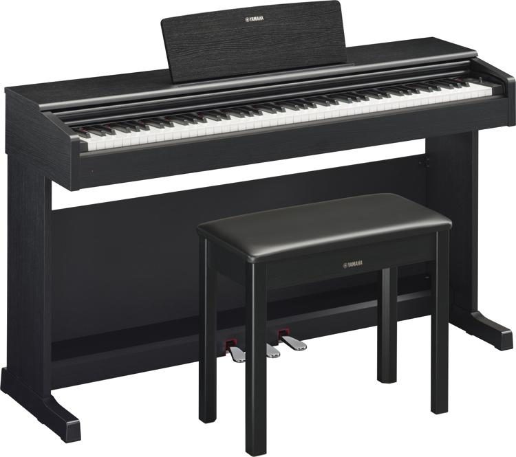 Yamaha YDP-144 B schwarz mattDigital PianoEpianoelektrisches Klavier 