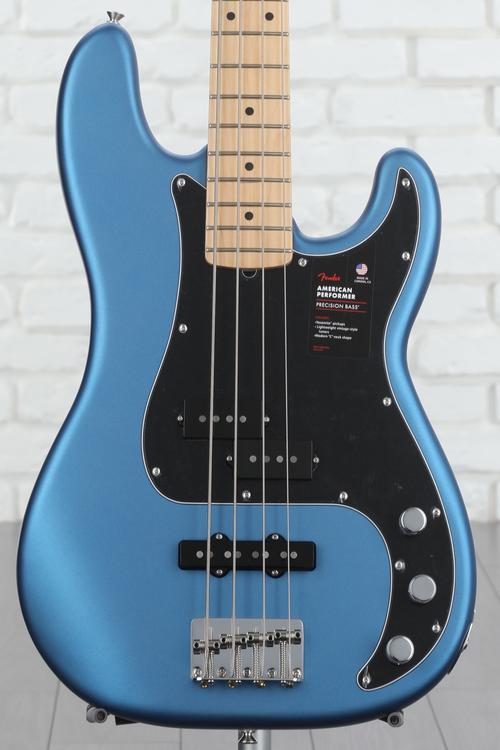 Fender American Performer Precision Bass Maple Fingerboard Satin