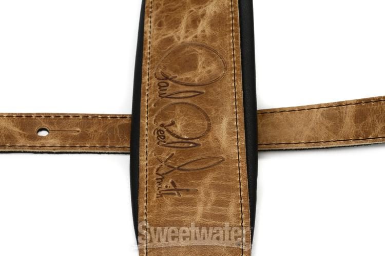 prs signature leather strap