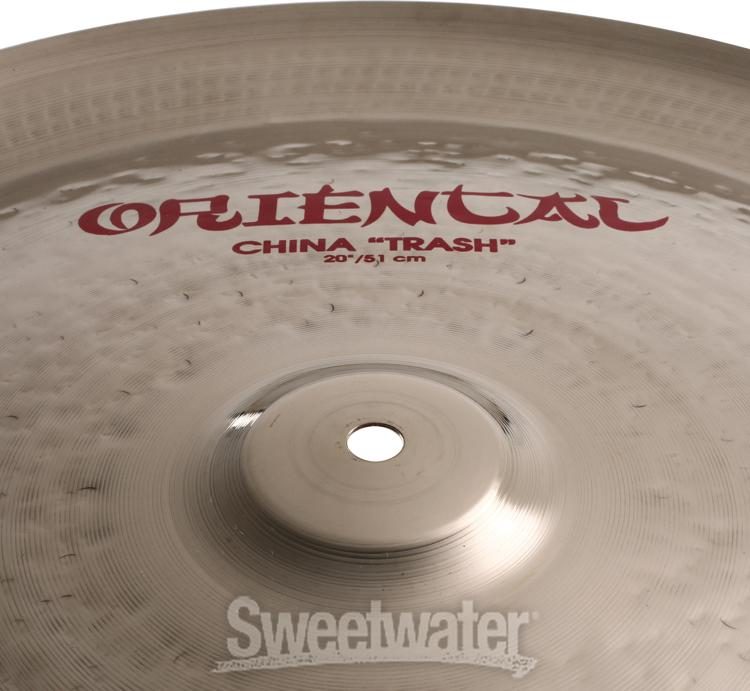 Zildjian 20 inch FX Oriental China Trash Cymbal | Sweetwater