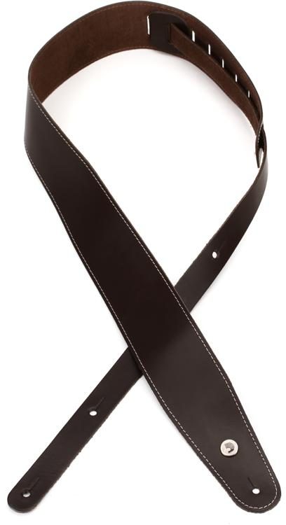 classic leather guitar strap