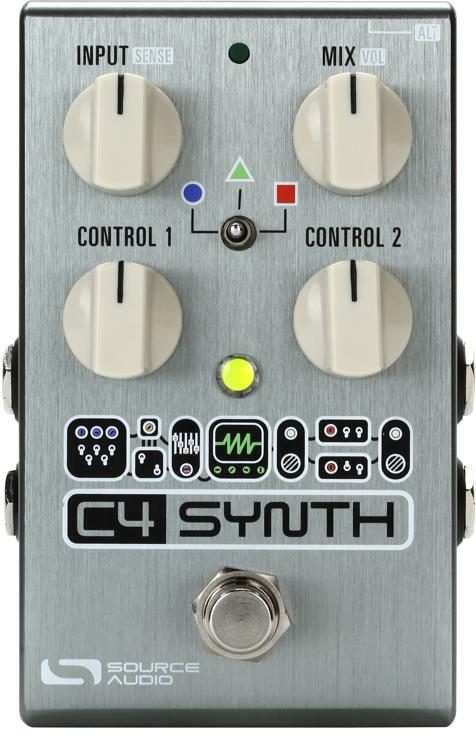 c4 bass synth