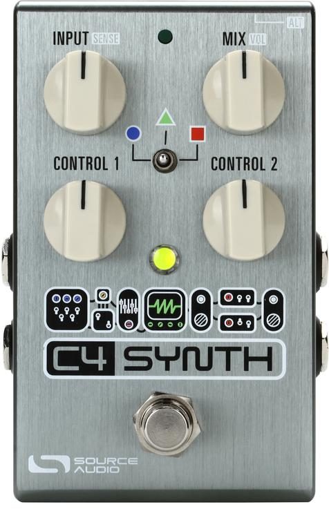 Source Audio C4 Synth Pedal | Sweetwater