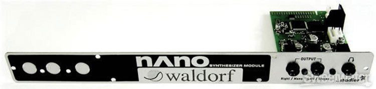 Waldorf Nano SynCard