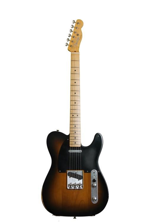 road worn telecaster sunburst