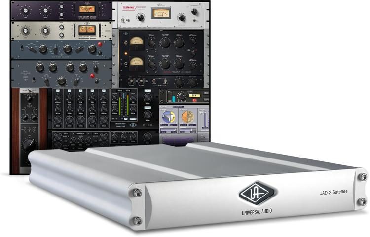 UAD-2 SATELLITE QUAD CORE UniversalAudio