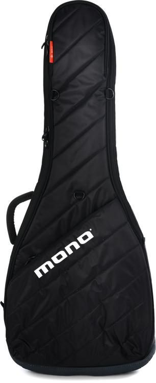 Mono Vertigo Acoustic Guitar Hybrid Gig Bag Black Sweeer Mono Vertigo Acoustic Guitar Hybrid Gig Bag Black Image 1